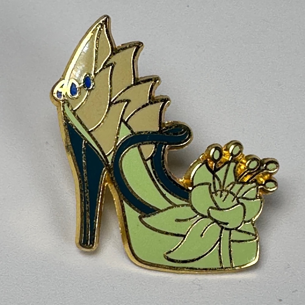 Tiana The Princess and the Frog Disney Pin Trading Designer Princess Shoes Set